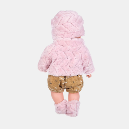 Realistisk Silikone Babydukke – Blød & Interaktiv Legemakker Interactive Baby Doll Tech Butik