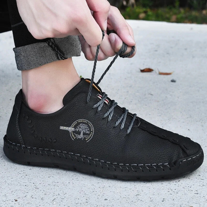 Herre Ortopædiske Sko – Komfort og Støtte Hele Dagen Shoes Tech Butik Sort 39