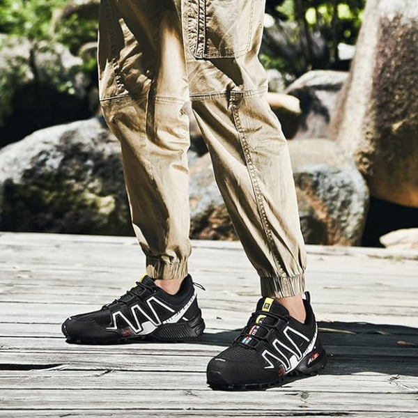 Herres Holdbare Vandresko – Komfort i Alt Terræn & Langvarig Støtte Shoes Tech Butik