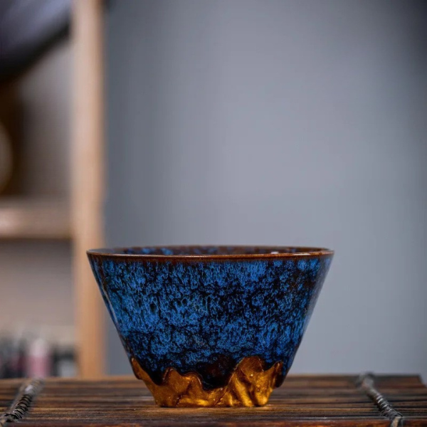 Klassisk Keramisk Tekop Sæt – Håndlavet Keramisk Elegance kitchen accessory Tech Butik B-04-145ml