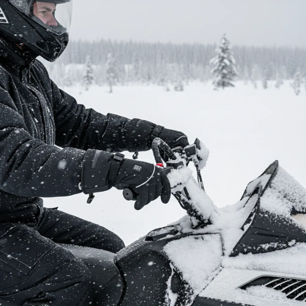 Vinterhandsker – 3-Niveaus Varme & Vandtæt Beskyttelse Hand Gloves Tech Butik