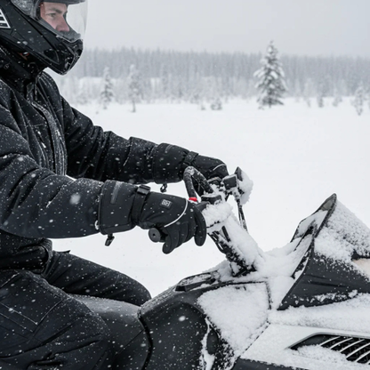 Vinterhandsker – 3-Niveaus Varme & Vandtæt Beskyttelse Hand Gloves Tech Butik