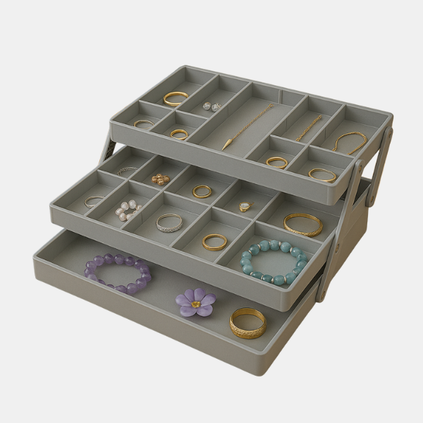 Udvidelig smart skuffeorganizer – Justerbar opbevaringsløsning til rodfrie skuffer Storage & Organization Tech Butik