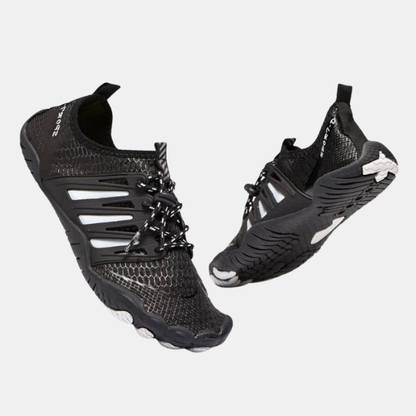 Universelle Barefoot Sko – Naturlig Komfort til Hverdag Shoes Tech Butik Sort 36