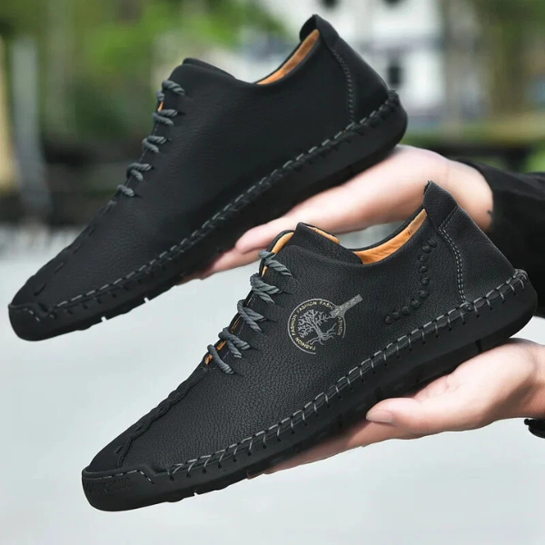 Herre Ortopædiske Sko – Komfort og Støtte Hele Dagen Shoes Tech Butik