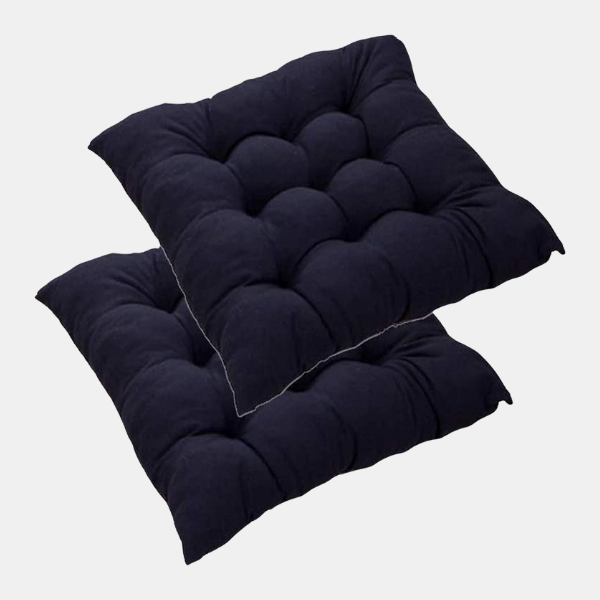 Ergonomisk Sædehynde til Hel Dags Støtte – Hyggelig Komfort til Enhver Stol Pillow Tech Butik Sort