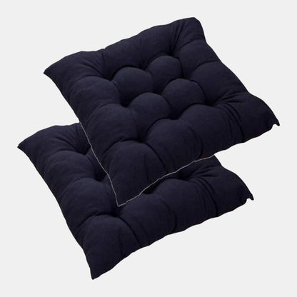 Ergonomisk Sædehynde til Hel Dags Støtte – Hyggelig Komfort til Enhver Stol Pillow Tech Butik Sort