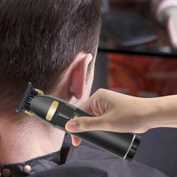 Professionel Hårklipper – Genopladelig og Kraftfuld Klipning Care for men Tech Butik