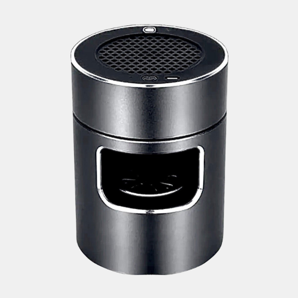 Smart Røgfri Askebæger – Kraftfuld Negativ Ion & USB HEPA Filtrering Home Tech Butik Skifergrå