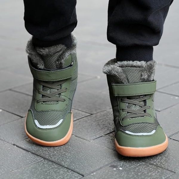 Børns Varm Barefoot Sko – Vandafvisende & Komfortable Til Aktiv Leg Shoes Tech Butik