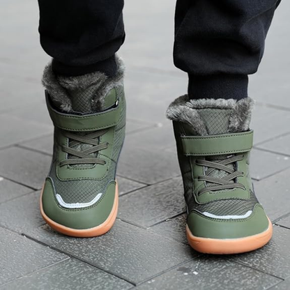 Børns Varm Barefoot Sko – Vandafvisende & Komfortable Til Aktiv Leg Shoes Tech Butik