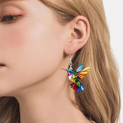 Elegant Kolibri Halskæde – Moderne Design med Tidløs Elegance Necklace Tech Butik