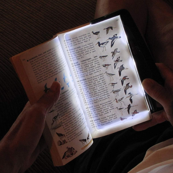 Bærbar Læselampe – Justerbar Lysstyrke til Fokuseret Læsning Reading Lamps Tech Butik