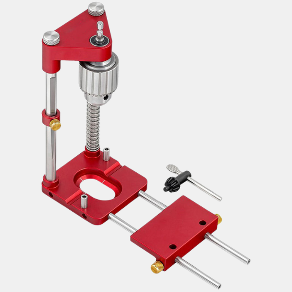 Skabelon Guide til Borebits til Træarbejde – Præcisionsværktøj til Nøjagtige Hjemmeprojekter DIY Tools Tech Butik