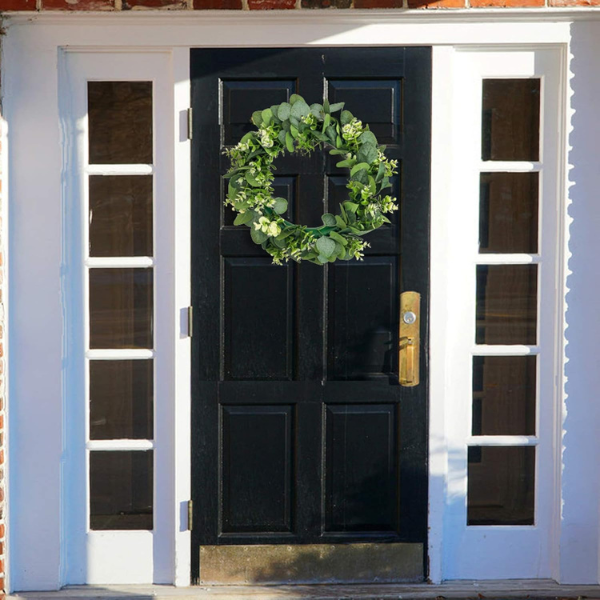 Elegant Eukalyptus Krans Dekoration – Et Friskt & Tidløst Touch til Dit Hjem Home & Decor Tech Butik