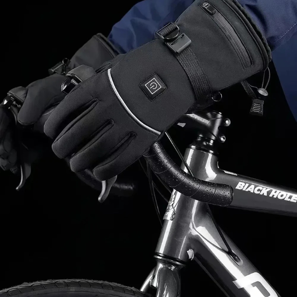 Vinterhandsker – 3-Niveaus Varme & Vandtæt Beskyttelse Hand Gloves Tech Butik