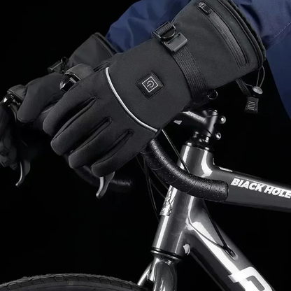 Vinterhandsker – 3-Niveaus Varme & Vandtæt Beskyttelse Hand Gloves Tech Butik