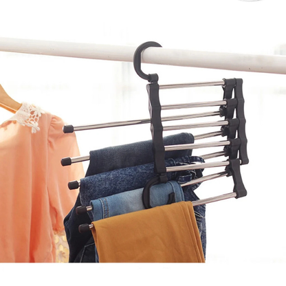 Multifunktionel Buksehylde – Pladsbesparende og organiseret tøjopbevaring Storage & Organization Tech Butik