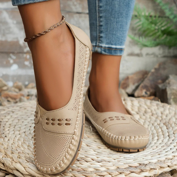 DameKlassiker Loafers - Ubetinget Elegance med Komfort Hele Dagen Shoes Tech Butik