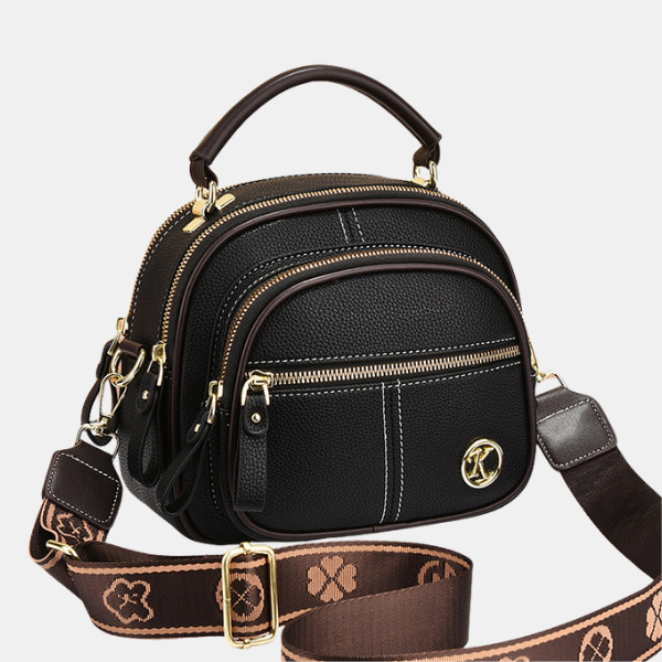 Stilfuld Skuldertaske til Kvinder – Elegant og Uundværlig til Hverdagen Bags Tech Butik Sort