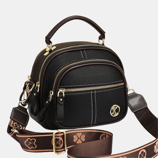 Stilfuld Skuldertaske til Kvinder – Elegant og Uundværlig til Hverdagen Bags Tech Butik Sort