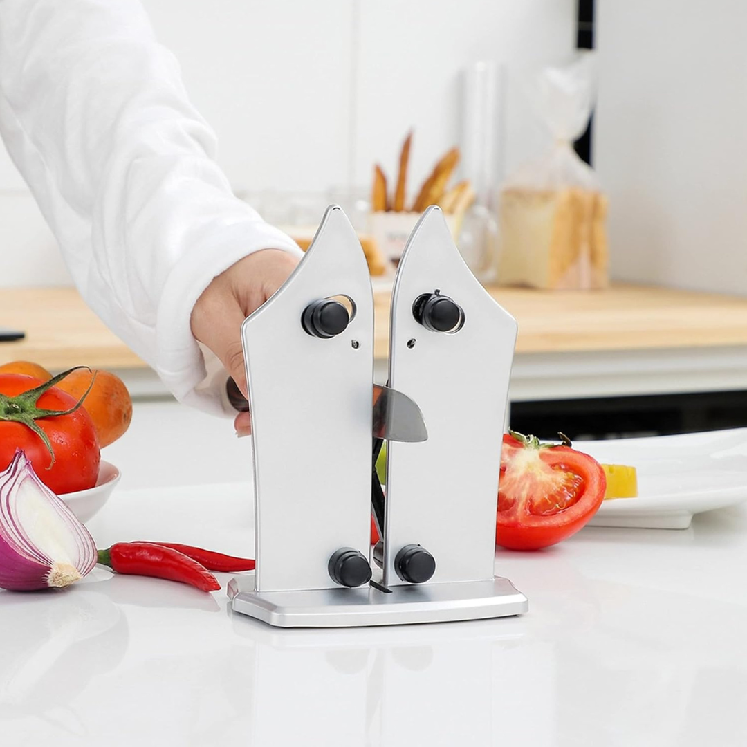Professionel Knivsliber til Præcis og Effektiv Vedligeholdelse af Klinger Kitchen Utensil Holders & Racks Tech Butik