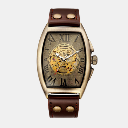 Neoteric Minimalist Ur – Slankt Moderne Design med Præcis Tidsmåling Watches Tech Butik Brun