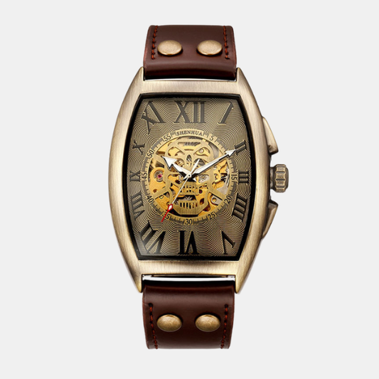 Neoteric Minimalist Ur – Slankt Moderne Design med Præcis Tidsmåling Watches Tech Butik Brun