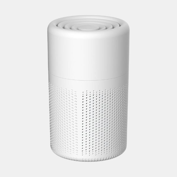 Mini Bærbar Luftrenser – Kompakt & Kraftfuld Frisk Luft-Løsning Home Tech Butik Hvid Luftrenser