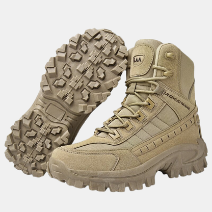 Taktiske Vandtætte Militærstøvler – Gennemtrængningssikre Udendørs Fodtøj Boots Tech Butik Gul 39