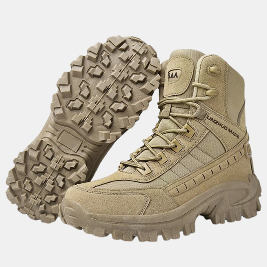 Taktiske Vandtætte Militærstøvler – Gennemtrængningssikre Udendørs Fodtøj Boots Tech Butik Gul 39