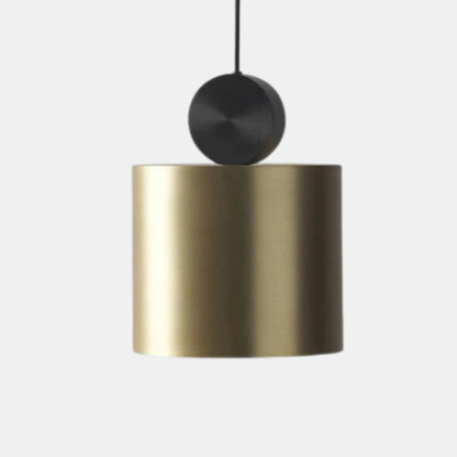 Kreativ LED Pendellampe – Moderne Design til Indendørs Stemning Lamps & Lighting Tech Butik A D23.H28CM Sort & Guld