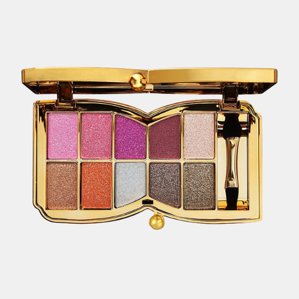 Øjenskygge Glitter Palette – Iøjnefaldende glitter til fortryllende øjne Eye Shadows Tech Butik 07