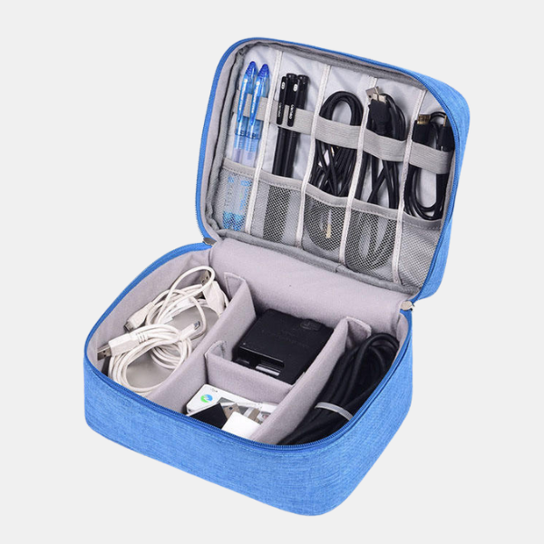 Elektronik Organizer Taske med Flere Rum – Smart Opbevaringsløsning Bags, Pouches & Wallets Tech Butik