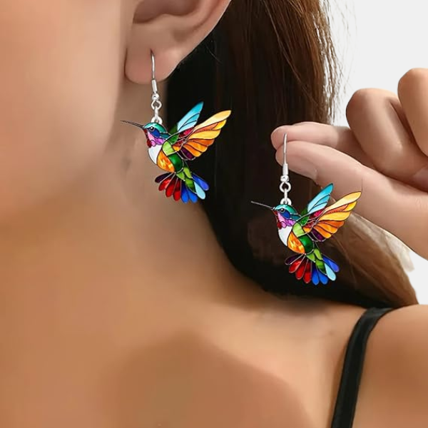 Elegant Kolibri Halskæde – Moderne Design med Tidløs Elegance Necklace Tech Butik