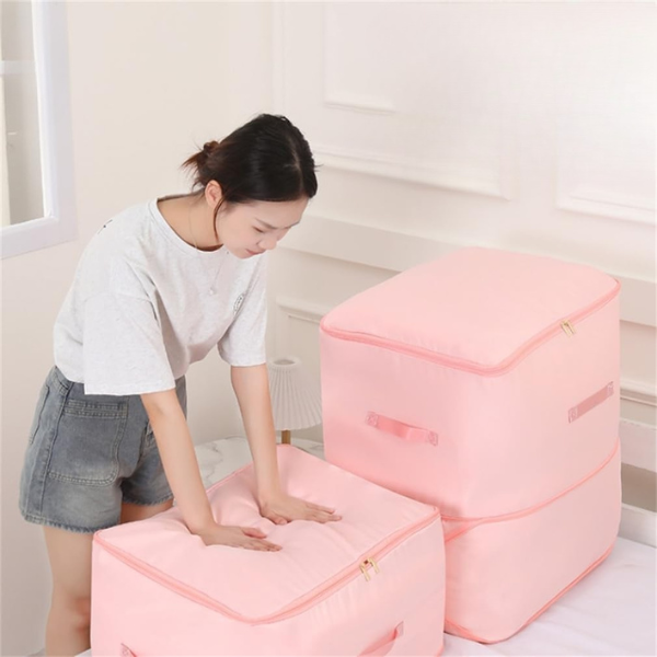 Bærbar Rejsekompressionspose – Pladsbesparende Organizer til Tøj & Essentials Storage & Organization Tech Butik