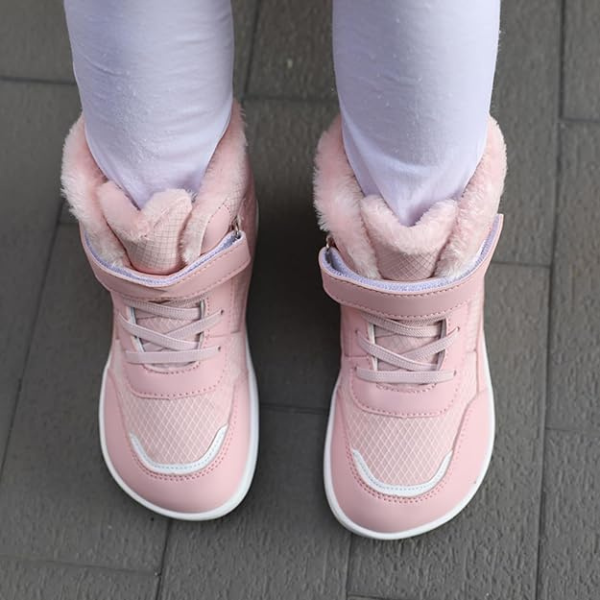 Børns Varm Barefoot Sko – Vandafvisende & Komfortable Til Aktiv Leg Shoes Tech Butik