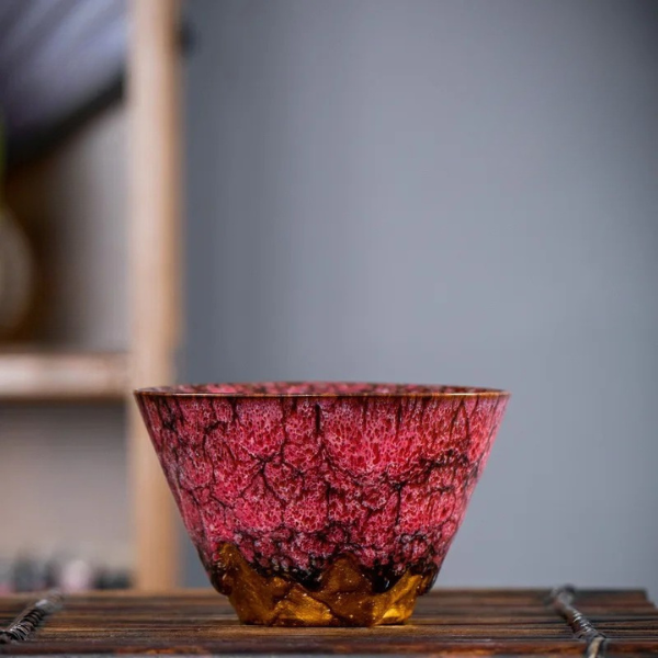 Klassisk Keramisk Tekop Sæt – Håndlavet Keramisk Elegance kitchen accessory Tech Butik B-02-145ml