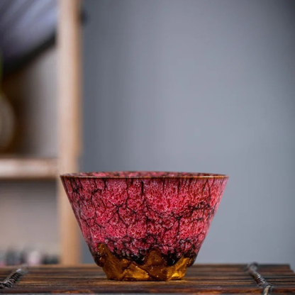 Klassisk Keramisk Tekop Sæt – Håndlavet Keramisk Elegance kitchen accessory Tech Butik B-02-145ml