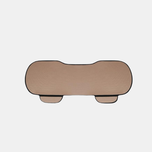 Ergonomisk Bilsædehynde – Åndbar og Smertelindrende Design Car Accessories Tech Butik Beige 1 stk. - Lang hynde (bagsæde)