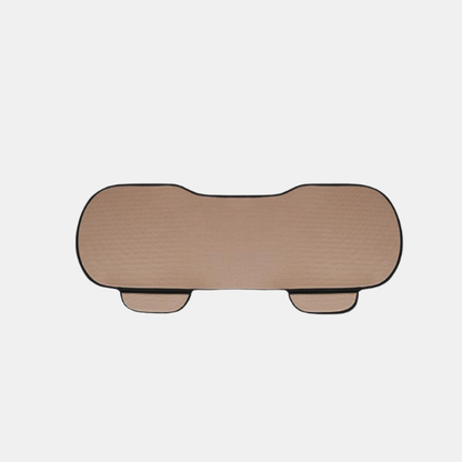 Ergonomisk Bilsædehynde – Åndbar og Smertelindrende Design Car Accessories Tech Butik Beige 1 stk. - Lang hynde (bagsæde)
