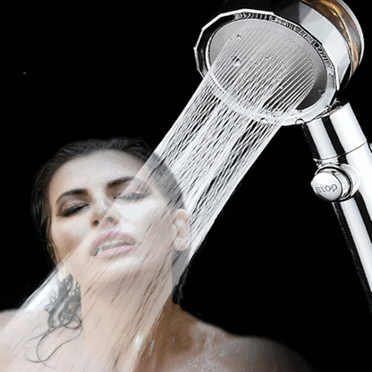 Højtryks Roterende Brusehoved – Forfriskende 360° Vandstrøm Showerheads Tech Butik