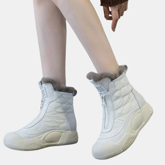 Damesne Støvler – Stilfuld Beskyttelse mod Sne Boots Tech Butik Hvid 35