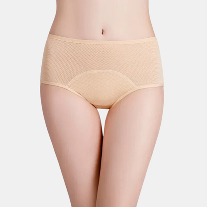 Dameundertøj – Lækagesikker Beskyttelse med Hverdags Elegance Underwear Tech Butik Beige XXS 3-Pack