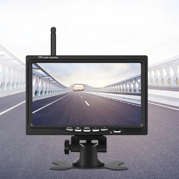 Trådløst bakkamerasystem – Pålidelig bakkeløsning til autocampere, lastbiler og trailere Trailer Truck RV Wireless Backup Camera System Tech Butik