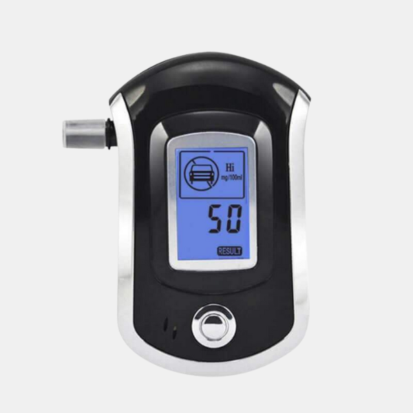 Professionel Alkoholtester – Breathalyzer Police-Grade Professional Alcohol Tester Breathalyzer Tech Butik