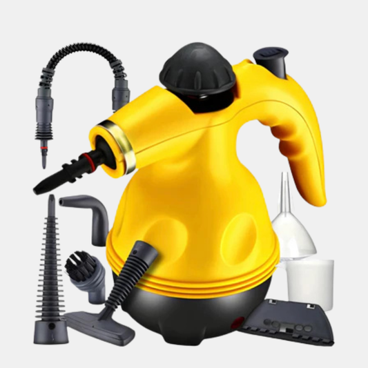 Multifunktionel Damprenser til Dybtgående og Effektiv Rengøring Tools Tech Butik Gul