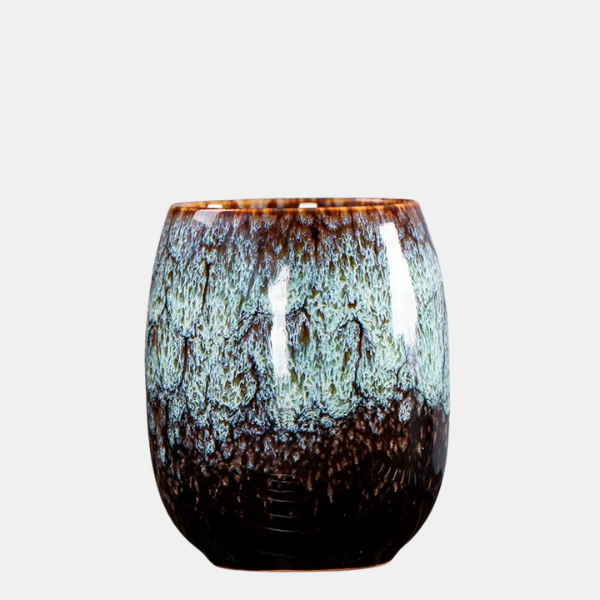 Klassisk Keramisk Tekop Sæt – Håndlavet Keramisk Elegance kitchen accessory Tech Butik A-01-175ml