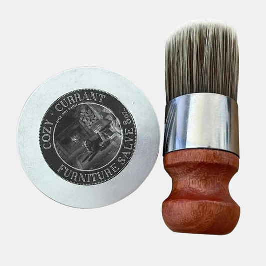 Premium Læderpleje-Salve med Børste – Genskab, Beskyt & Polér Dit Læder Home Tech Butik 1 stk. 1 børste Møbelsalve