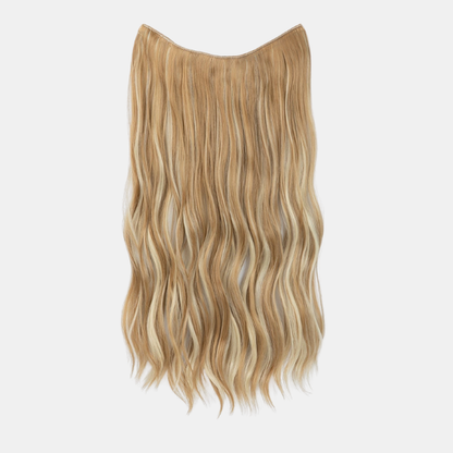 Øjeblikkelig Glam Hårforlængelser – Hurtig Volume & Længdeforvandling Hair extensions Tech Butik Blege 40cm